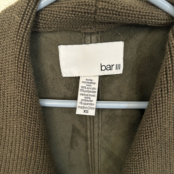 Soft Leather Jacket- Bar III - Picture 3 of 3